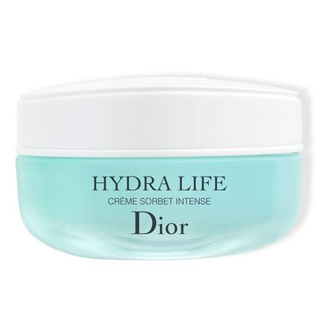 hydra life dior intense sorbet creme|Dior hydra life reviews.